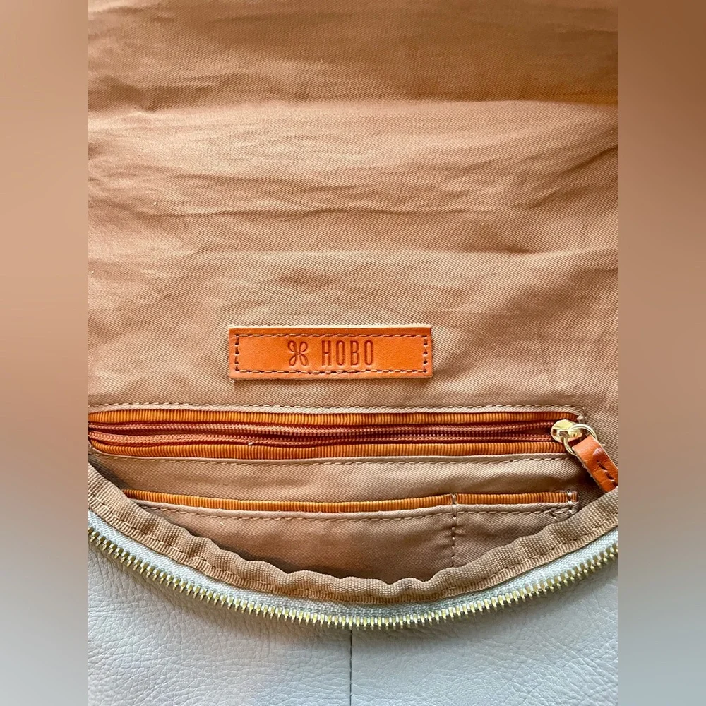 Hobo Fern Backpack in Pebbled Leather